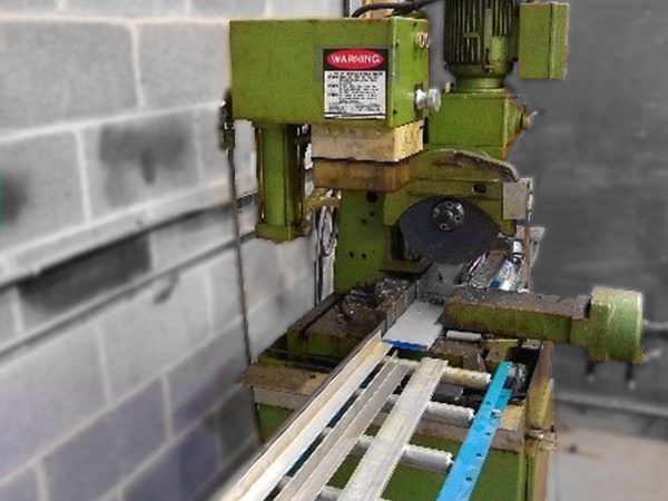 cold saw cutting