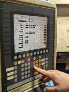 programming a press